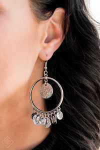 Paparazzi - Start From Scratch - Silver Earrings