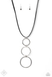 Paparazzi - Curvy Couture - Silver Necklace