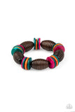 Paparazzi - Caribbean Castaway - Multicolored Bracelet