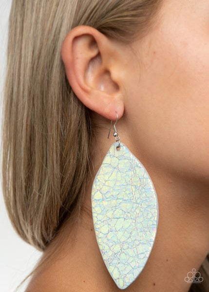 Paparazzi - Eden Radiance - Multi Colored Earrings