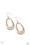 Paparazzi - Better LUXE Next Time - Gold Earrings