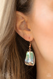 Paparazzi - Iridescently Ice Queen - Copper Necklace