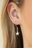 Paparazzi - Stellar Stardom - Gold Star Necklace