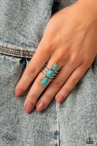 Paparazzi - Extra Eco - Blue Ring