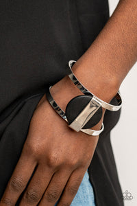 Paparazzi - Organic Fusion - Black Bracelet