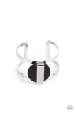 Paparazzi - Organic Fusion - Black Bracelet