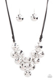 Paparazzi - Token Treasure - Black Necklace