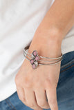 Paparazzi - Eco Enthusiast - Pink Cuff Bracelet