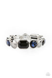 Paparazzi - Extra Exposure - Multi Colored Stone Bracelet