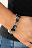 Paparazzi - Extra Exposure - Multi Colored Stone Bracelet