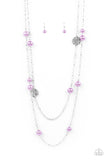 Paparazzi - Sublime Awakening - Purple Necklace