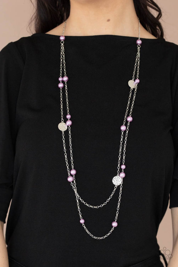 Paparazzi - Sublime Awakening - Purple Necklace