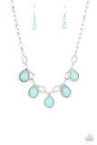 Paparazzi - Majestically Mystic - Blue Necklace