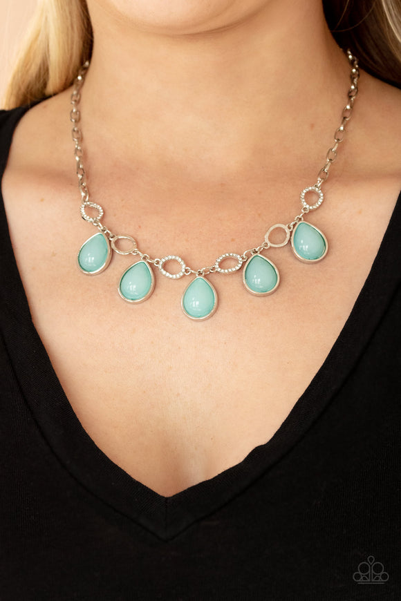 Paparazzi - Majestically Mystic - Blue Necklace