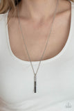 Paparazzi - Tower Of Transcendence - Black Necklace