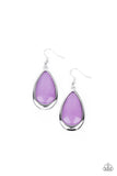 Paparazzi - A World To SEER - Purple Earrings