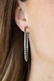 Paparazzi - Subtly Sassy - Silver Clip-on Earrings