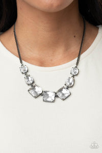 Paparazzi - Unfiltered Confidence - Black Necklace