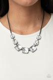 Paparazzi - Unfiltered Confidence - Black Necklace