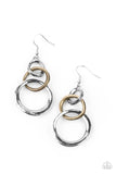 Paparazzi - Harmoniously Handcrafted - Silver Earrings