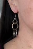 Paparazzi - Harmoniously Handcrafted - Silver Earrings