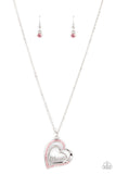 Paparazzi - A Mothers Heart - Pink Necklace