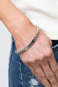 Paparazzi - Mom Squad - Silver Bracelet