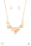 Paparazzi - Fairytale Affair - Gold Necklace