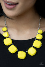 Paparazzi - Prismatic Prima Donna - Yellow Necklace