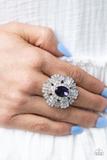 Paparazzi Exclusive "Iceberg Ahead" Purple Ring