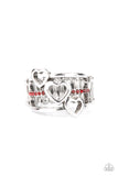 Paparazzi - Give Me AMOR - Red Heart Ring