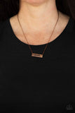 Paparazzi - Blessed Mama - Copper Necklace