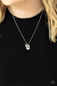 Paparazzi - Super Mom - Pink Necklace