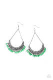 Paparazzi - Orchard Odyssey - Green Earrings