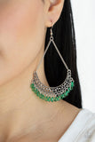 Paparazzi - Orchard Odyssey - Green Earrings