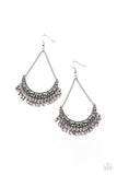 Paparazzi - Orchard Odyssey - Silver Earrings