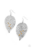 Paparazzi - Seasonal Showcase - Yellow Earrings