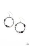 Paparazzi - Glamorous Garland - Multicolored Earrings