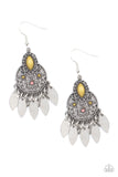 Paparazzi - Galapagos Glamping - Multicolored Earrings