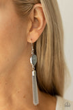 Paparazzi - Oceanic Opalescence - Silver Earrings