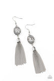 Paparazzi - Oceanic Opalescence - Silver Earrings