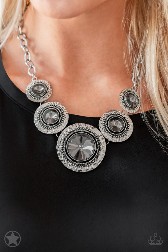 Paparazzi Accessories - Global Glamour - Black Necklace - Travona's Dazzling Jewels