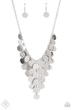 Paparazzi - Spotlight Ready - Silver Necklace