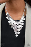 Paparazzi - Spotlight Ready - Silver Necklace