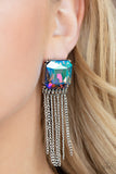 Paparazzi - Supernova Novelty - Multi Colored Earrings