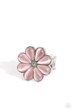 Paparazzi - Gemstone Garden - Pink Ring