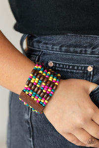 Paparazzi - Tropical Nirvana - Multicolored Bracelet