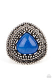 Paparazzi - Genuinely Gemstone - Blue Ring