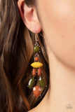 Paparazzi - Visually Vivacious - Multicolored Earrings