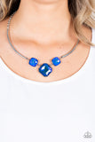 Paparazzi - Divine IRIDESCENCE - Blue Necklace